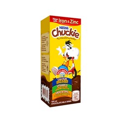 Nestle Chuckie chocolate milk drink 네슬레 처키 초코우유, 1개, 180ml