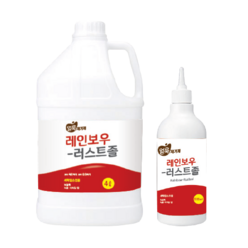 화인 tnc 세탁업소전용 얼룩제거제 러스트졸 500ml 녹얼룩 땀얼룩 석회질 흙먼지 제거, 1개