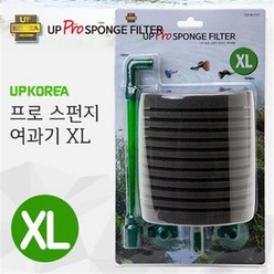 UP 스펀지여과기 XL/특대형/수족관여과기/스펀지필터
