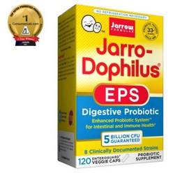 재로우 자로-도필러스 EPS 다이제스티브 프로바이오틱 유산균 50억 베지캡, 1개, 120개입, 0.315lb