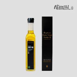 [상림원] 100% 국내산 냉압착 무농약 생들기름(무농약원료가공식품 인증)_250ml, 250ml, 1개