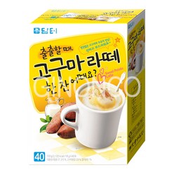 담터 고구마 라떼 40T 1개무배, 고구마 라떼 40T 1개