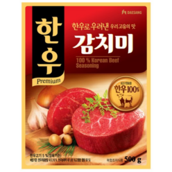 명품 한우 조미료. 감치미. 시원국물 500g, 1개