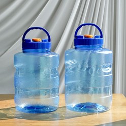 10L 담금주 20L 플라스틱통 12L 대형 매실통 15L 국산 과실주병, 1개, 담금 과실주통/(10L 그린)