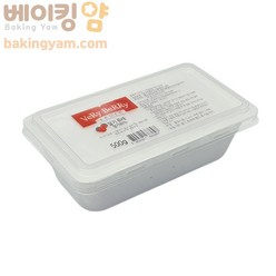 베이킹얌 딸기냉동퓨레 500g + 아이스박스 포함, 1개