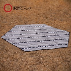 로티캠프 그란디스 텐트 전용 카펫시트 감성 텐트 피크닉 매트, 단품, 1개