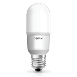 오스람 LED 스틱 전구 램프 7W 9W 10W 12W (2개 묶음), 2개, 7W (865) 주광색(흰색빛)
