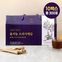 일등네이처 유기농 자연 도라지배즙 배도라지즙, 70ml, 300포