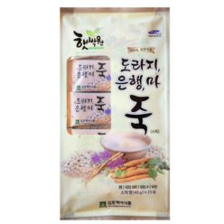 김포맥아식품 도라지 은행 마 죽 스틱형 20포, 40g, 1개