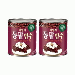 청우 패밀리통팥빙수 850gx2개, 850g, 2개