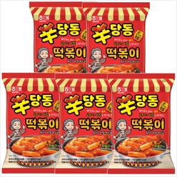 해태제과 신당동떡볶이, 110g, 5개