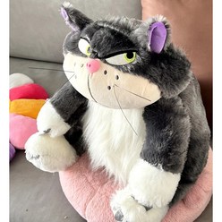 대형 루시퍼 인형 고양이 피규어 장난감 선물, 60cm