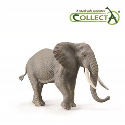 컬렉타 아프리카 코끼리 야생 동물 피규어 장난감 모형