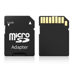 마이크로 Micro SD 카드 아답터 어댑터 변환 젠더, 상세페이지 참조