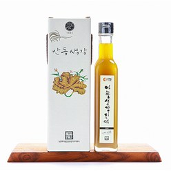 안동반가 진저올 안동생강진액(250ml), 안동생강진액 250ml 1병, 1개