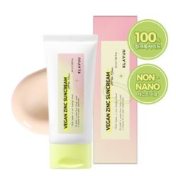 클라뷰 비건 징크 선크림 SPF50+ PA++++, 50ml, 1개