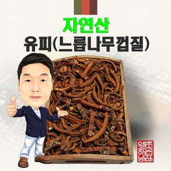 자연산 유피(느릅나무껍질) 300g/100g (경북 영천) 국내산 국산, 300g, 1개