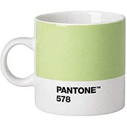 Pantone Espresso Cup 101040600 바이올렛519 6.1x8.2cm, 연한 초록색