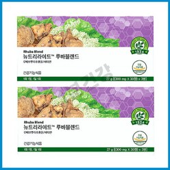 기타 [암웨이]1+1암웨이루바블렌드번들팩(총2개), 2개, 2개, 상세페이지 참조