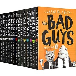 국내 The Bad Guys14권세트 더 배드 가이즈 시리즈 영어원서 14권 세트 스콜