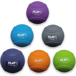 플레이9 Play9 웨이트볼 색깔 야구공 세트 투구속도 훈련(6개), 한개옵션0, 6개