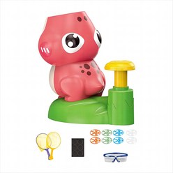 eyimtech 접시발사기 클레이 프로펠러 시리즈 장난감, 핑크 개구리