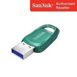 샌디스크 USB 3.2 Ultra Eco 메모리 CZ96, 128GB