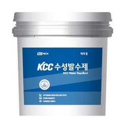 KCC 침투형 수성 발수제, 4L, 1개, 투명