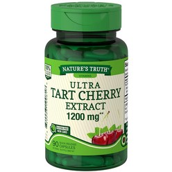 Nature's Truth Ultra Tart Cherry Extract 네이쳐스 트루스 울트라 타트 체리 1200mg 90캡슐, 1개