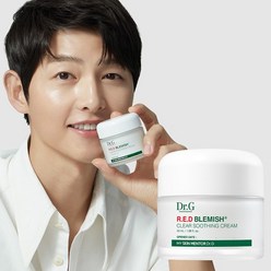 [닥터지] 레드 블레미쉬 클리어 수딩 크림 50mL, 없음, 1개