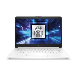 HP 2020 노트북 14s, 스노우 화이트, 코어i3 10세대, 256GB, 4GB, WIN10 Home, 14s-dq1092TU