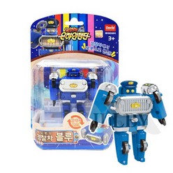 일비 은하안전단 미니변신 블루 어린이장난감 소방차로봇 로봇장난감