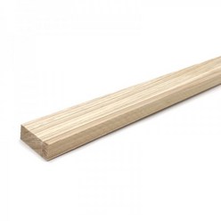 아이베란다 삼나무 원목 각재 각목 나무쫄대 목재 재단 모서리몰딩 졸대 12X30mm, 600mm(2장), 1개