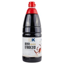 홍영의 붉은 대게 어간장 만능간장 대용량 맛간장, 1개, 1500ml