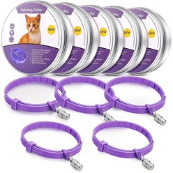 고양이 스트레스 완화 목걸이 1개 (Cat Calming Collar)