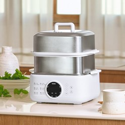 휴빅 9L 올스텐 대용량 전기멀티쿠커 호빵 고구마 계란찜기 HB-1300W, 단품