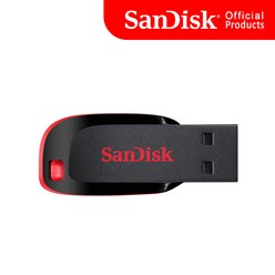 샌디스크 Cruzer Blade Z50 USB메모리 8 16 32 64 128 GB USB2.0 레이져각인 정품, 32GB, 각인안함