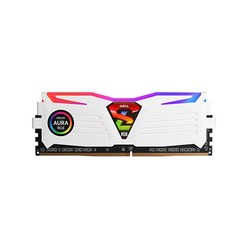 [GeIL] 게일 DDR4 8G PC4-25600 CL22 SUPER LUCE RGB Sync 화이트, 선택하세요