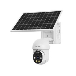 샤오미 유핀 xiaovv 태양광 CCTV 카메라 전원선가 필요없는 카라반 보안용, WiFi버전(P6 Pro)