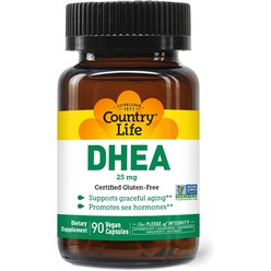 컨트리라이프 D.H.E.A. 25 mg 90 캡슐, 1개, 90정