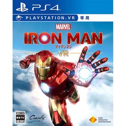 PS4 MARVEL IRON MAN 아이언맨 VR 07/03 발매예정, PS4 아이언맨VR