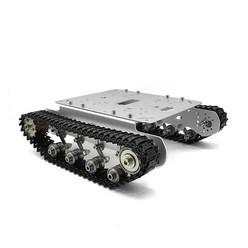 RC카 위험물 제거 탱크 대형 하중 차량 스마트 오토봇, 패키지1 실버