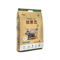 도그랑 브론즈 큰 개 사료 리필 성견용 5kg/0048/애견, 상세페이지 참조