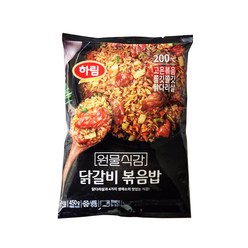 하림 닭갈비 볶음밥 450g, 1개