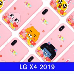 LG X4 2019 카카오 블로썸 컬러젤 X420 케이스