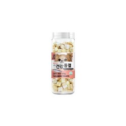 바이독 건강동결 연어트릿 140g(원형) 반려견간식, 140g