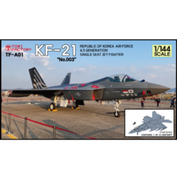TF-A01 1/144 ROKAF Jet Fighter KF-21 보라매