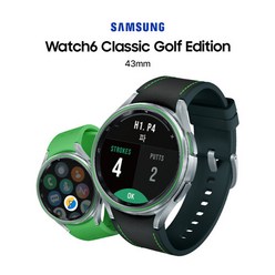 브랜드없음 [예약판매]삼성전자 갤럭시 워치 골프에디션 1, 선택완료, 43mm