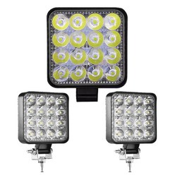 LED 써치라이트 48W-60W 차량용서치 작업등 캠핑, 12v 48w 써치라이트, 필수선택, 1개