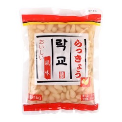 토호 락교 1kg, 없음, 1개